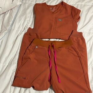 Figs scrub set size xxs/p